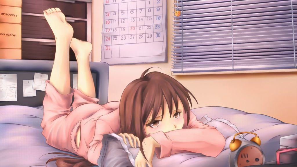 adult game for android with a girl on the bed